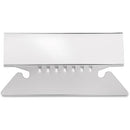 Continental Transparent 2" Flexible Tabs 39501