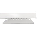 Continental Transparent 3-1/2" Flexible Tabs 39601