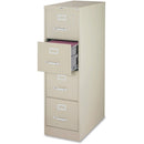 Lorell Fortress File Cabinet - 4-Drawer 54861