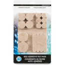 Merangue Self-adhesive Felt Pads 1091002100