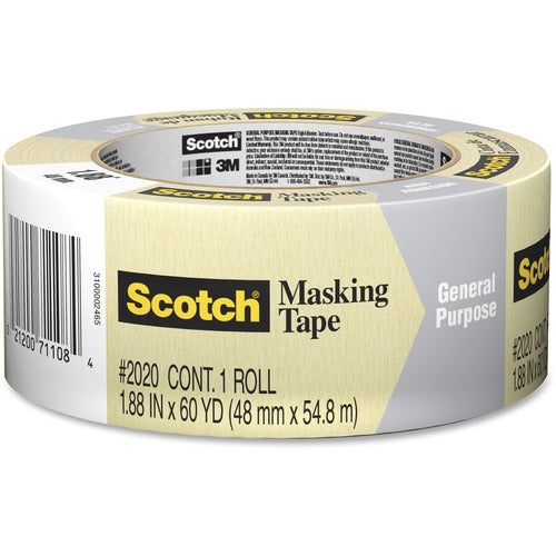 Scotch Masking Tape MMM202048MP