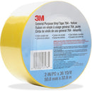 3M General Purpose 764 Vinyl Tape 7642X36YLW