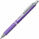 EnerGel Alloy Retractable Premium Liquid Gel Pen, (0.7mm) Metal T BL407VV