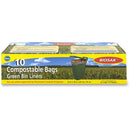 Ralston Biosak Green Bin Liners. 25" x 30". Brown. 10/box 050603