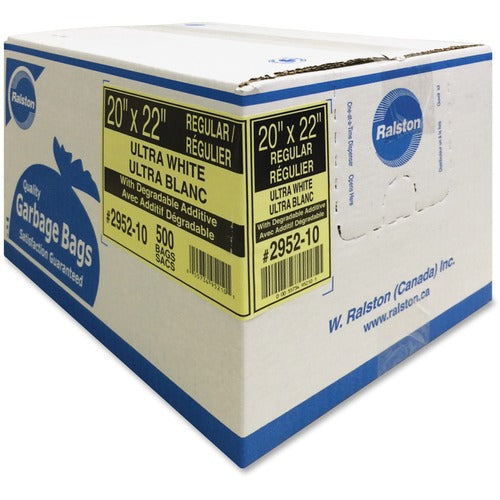 Ralston Industrial Garbage Bags 2900 Series - Ultra - Clear and Colours RLS295210