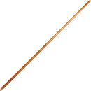 Rubbermaid Commercial 6351 Wood Handle, Threaded, Lacquered FG635100LA