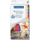 Staedtler Watercolor Pencils Set 1271C12A6