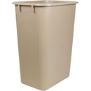 Storex All-plastic Washable Waste Basket 00704U04C