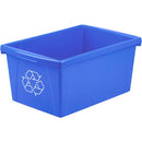 Storex Legal Size Paper Recycle Bin 61517U06C