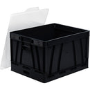 Storex Hanging File Collapsible Storage Crate 61808B04C