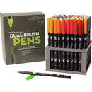 Tombow Dual Brush Art Pen Desk Set - Full Set of Colours 56149