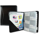 Winnable Large Leather Business Card Binder BCH200L