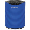 Verbatim Portable Bluetooth Speaker System - Blue 98592