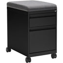 Offices To Go MVLPed - Box-File Mobile Pedestal - Cushion Sold Se MVL23BFBLK