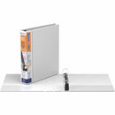 QuickFit PRO Heavy-Duty Single-Touch View Binder, Locking D Rings 90020