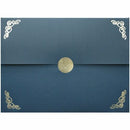 St. James&reg; Elite&trade; Medallion Fold Certificate Holders, L 83536