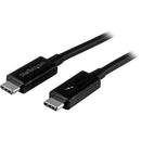 StarTech.com 1m (3.3ft) Thunderbolt 3 Cable, 20Gbps, 100W PD, 4K  TBLT3MM1M