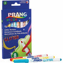Prang Decor Glitter Markers 74008