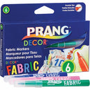 Prang Decor Fabric Markers 74106