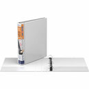 QuickFit PRO Heavy-Duty Single-Touch View Binder, Locking D Rings 90010
