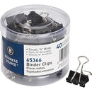 Business Source Small Binder Clips 65366