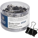Business Source Small/Medium Binder Clips Set 65369
