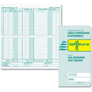 Dean & Fils Car Operating Cost Record 81203