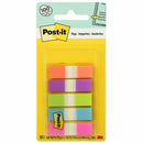Post it Flags in On-the-Go Dispenser - Bright Colors 6835CB2