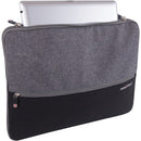 SwissGear Carrying Case (Sleeve) for 14" Notebook - Gray, Black SWC0127