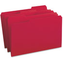 Business Source 1/3 Tab Cut Legal Recycled Top Tab File Folder 99720