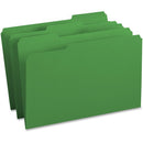 Business Source 1/3 Tab Cut Legal Recycled Top Tab File Folder 99721