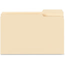 Business Source 1/3 Tab Cut Legal Recycled Top Tab File Folder 99723