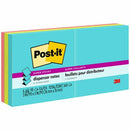 Post it Super Sticky Dispenser Notes - Supernova Neons Color R3306SSMIA