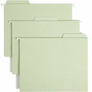 Smead FasTab 1/3 Tab Cut Letter Recycled Fastener Folder 65120