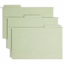 Smead FasTab 1/3 Tab Cut Legal Recycled Fastener Folder 65170