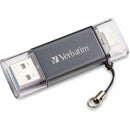 Verbatim 16GB Store 'n' Go Dual Flash Drive 49304