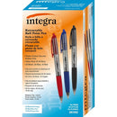 Integra 1.0mm Retractable Ballpoint Pen 36192