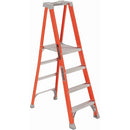 Louisville 4' Fibrglss Platform Step Ladder FXP1704