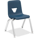 Lorell 12" Seat-height Student Stack Chairs 99881