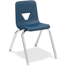 Lorell 16" Seat-height Student Stack Chairs 99887