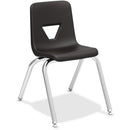 Lorell 16" Seat-height Student Stack Chairs 99888