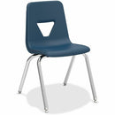 Lorell 18" Seat-height Student Stack Chairs 99890