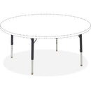 Lorell Activity Table Height-Adjustable Leg Kit - 17" to 25"H 99900