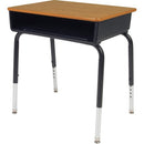Lorell Adjustable-Height Student Desks with Book Box 99893