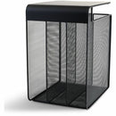 Safco Onyx Vertical Hanging Storage Organizer 3243BL