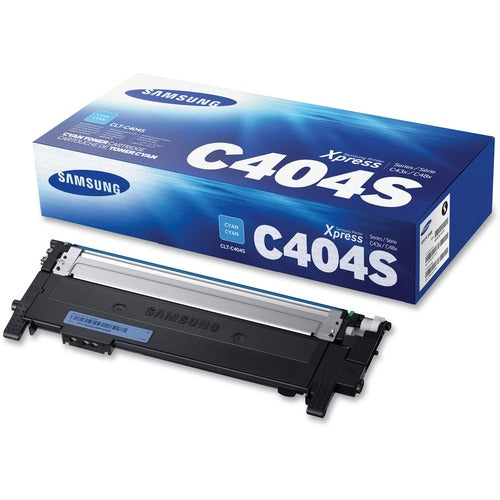 Samsung CLT-C404S Original Toner Cartridge - Cyan SASCLTC404S