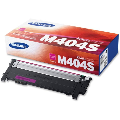 Samsung CLT-M404S Original Toner Cartridge - Magenta SASCLTM404S