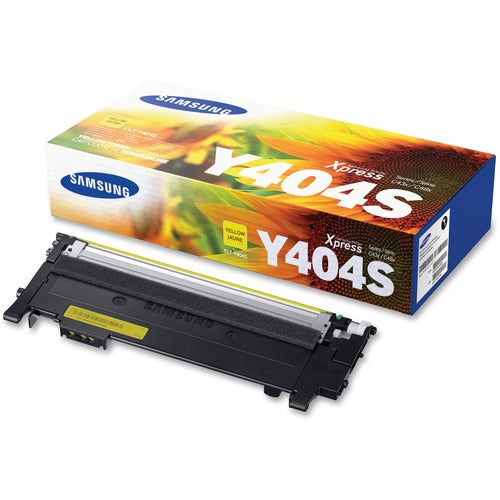 Samsung CLT-Y404S Original Toner Cartridge - Yellow SASCLTY404S