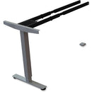 Lorell Sit/Stand Desk Silver Third-leg Add-on Kit 99851