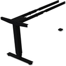Lorell Sit/Stand Desk Black Third-leg Add-on Kit 99852
